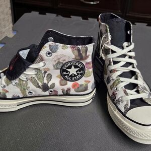 Converse Desert Cactus High-Top Sneakers